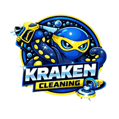 Logo Kraken Cleaning Belgique