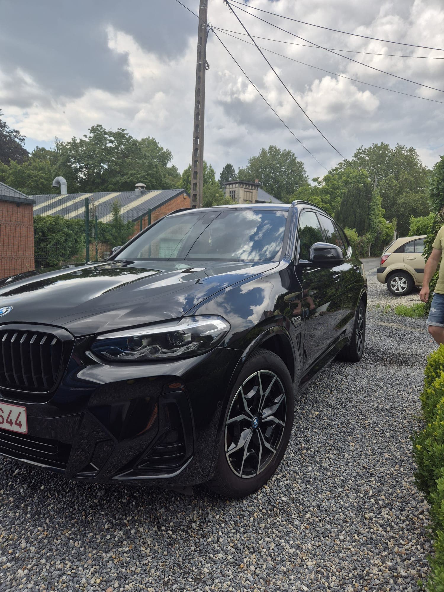 Résultat lumineux sur une carrosserie fraîchement nettoyée