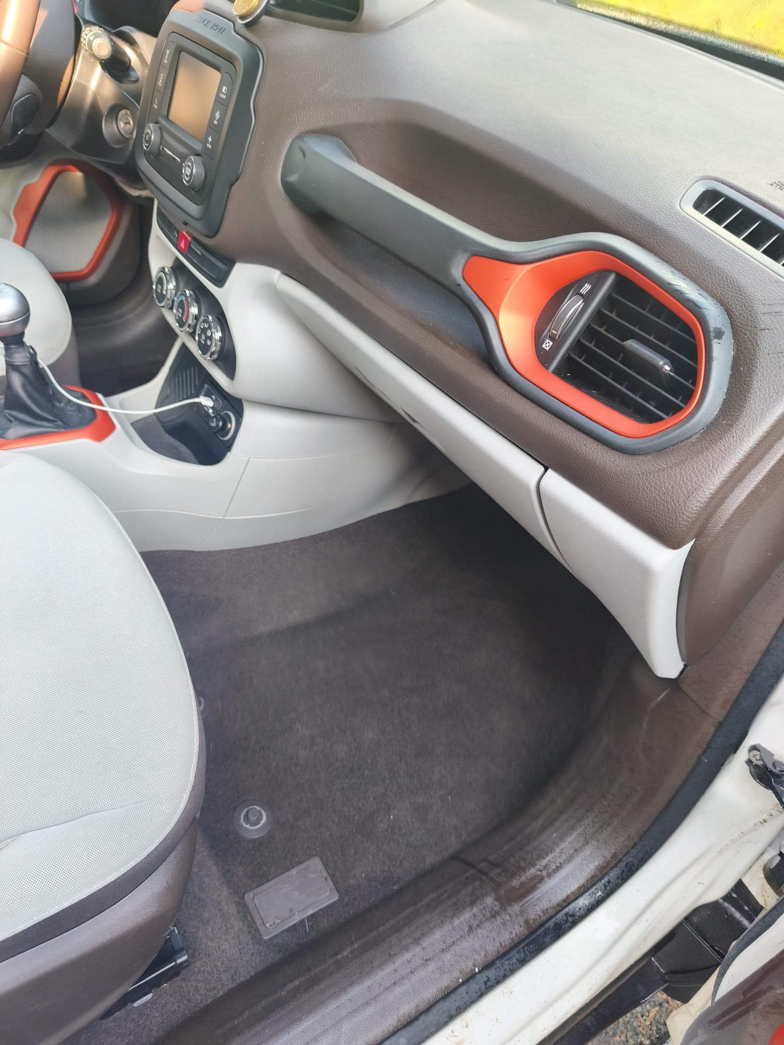 Showcase Kraken Cleaning après intervention mobile dans le Borinage