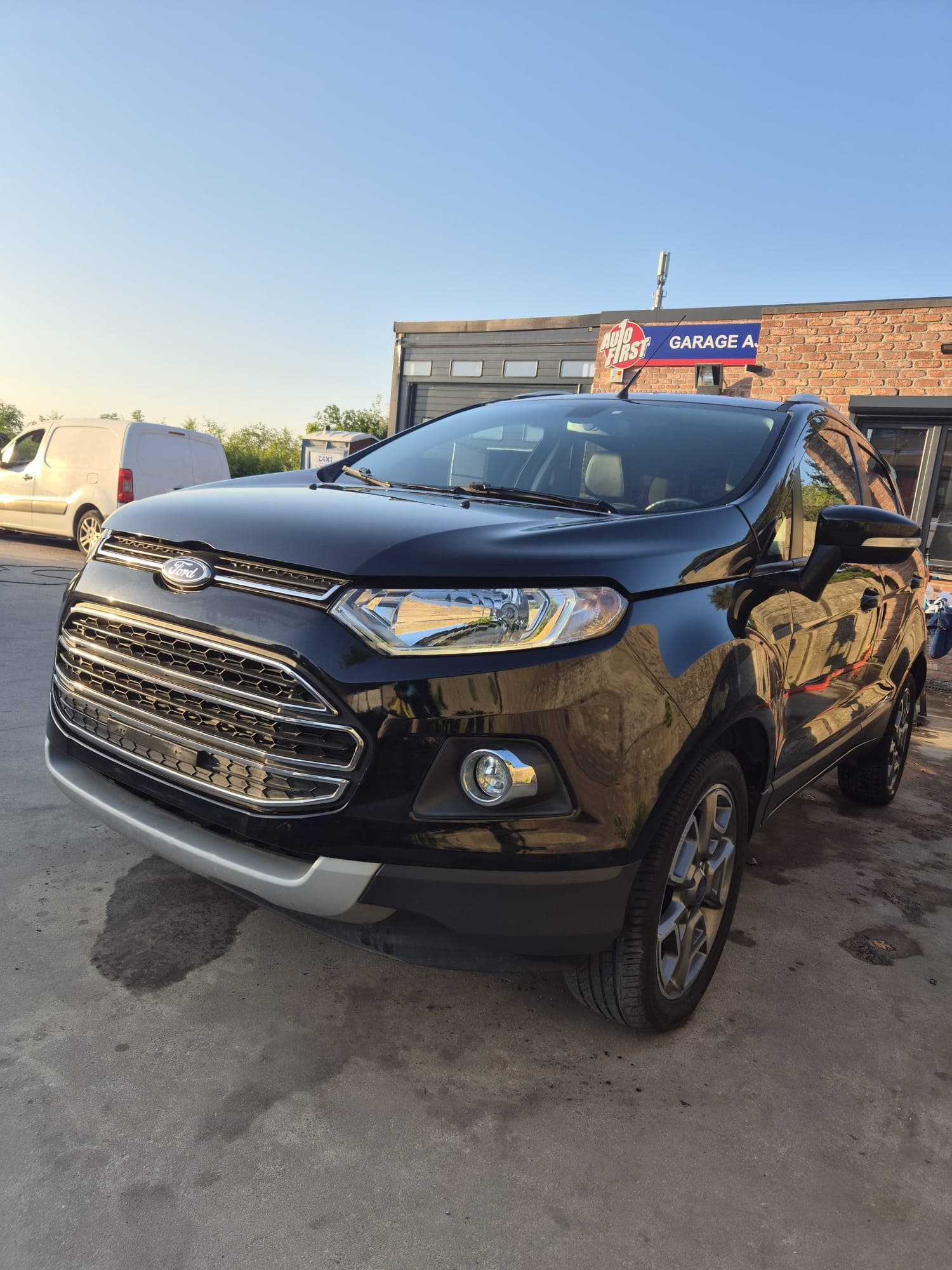 Nouvelle réalisation Kraken Cleaning pour un nettoyage auto premium à domicile